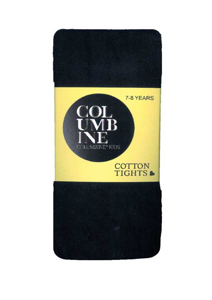 Columbine Cotton Tight Black (OPTIONAL)