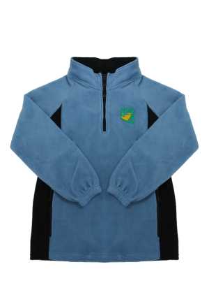 Kawaha Point School Fleece Blue/Black Kids