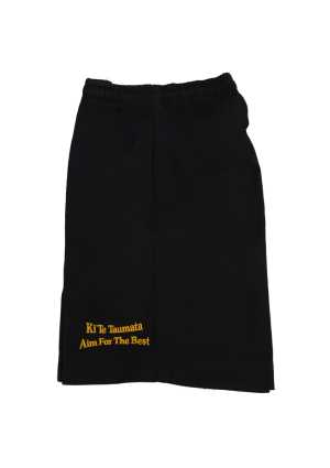 Kawaha Point School Boys Short NO Cargo Pockets Black